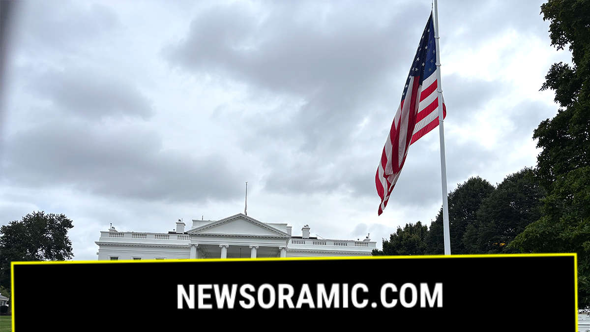 White House flags at half-staff