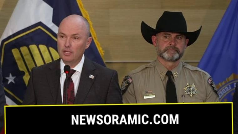 ‘We got him’: Utah governor confirms arrest of Kirk shooting suspect